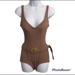 🌴👙☀60's-70's Bond Girl Swimsuit🏄⚓🌞